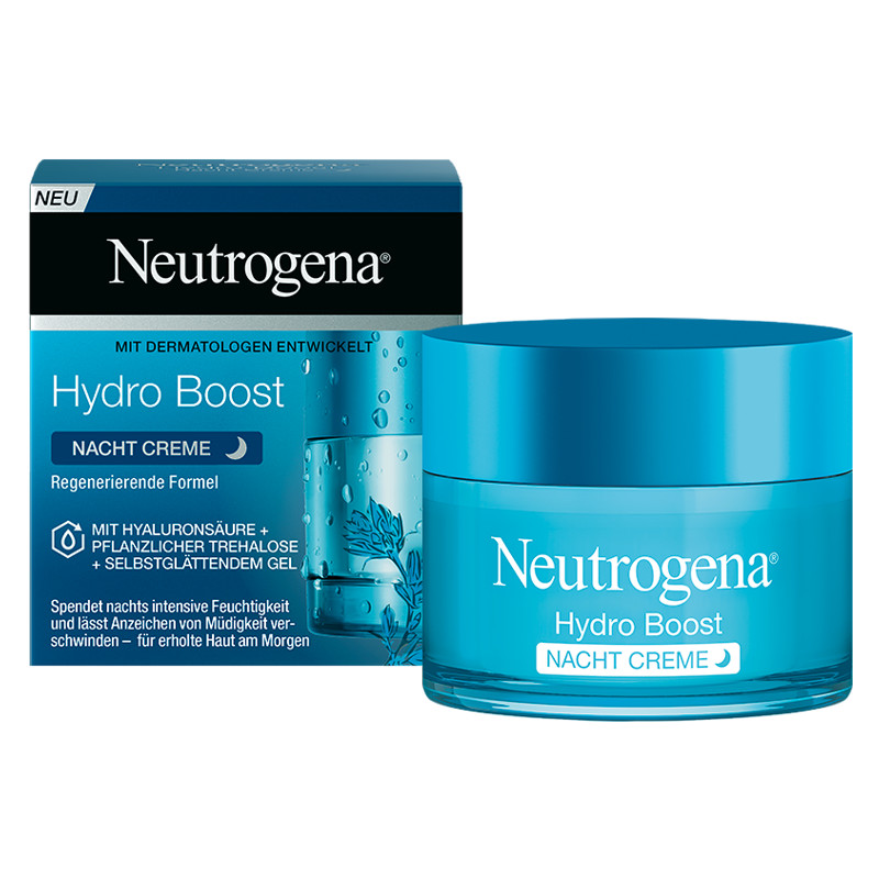Neutrogena Hydro Boost Nacht Creme regenerierend