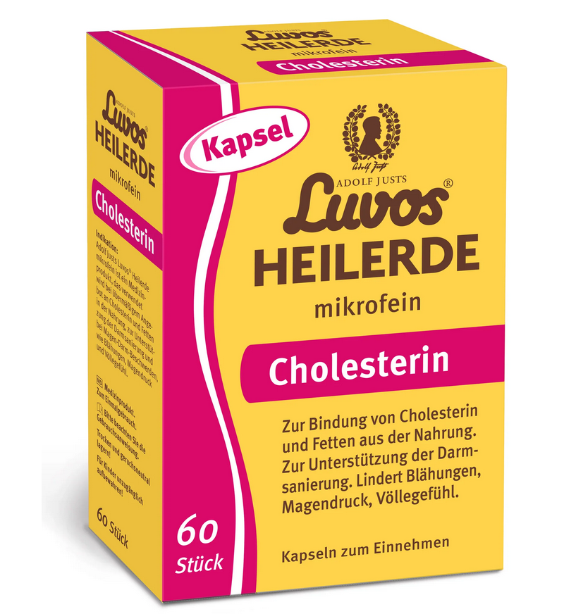 LUVOS Heilerde Micro Kapseln 60 Stück LUVOS Heilerde Micro Kapseln 60 Stück