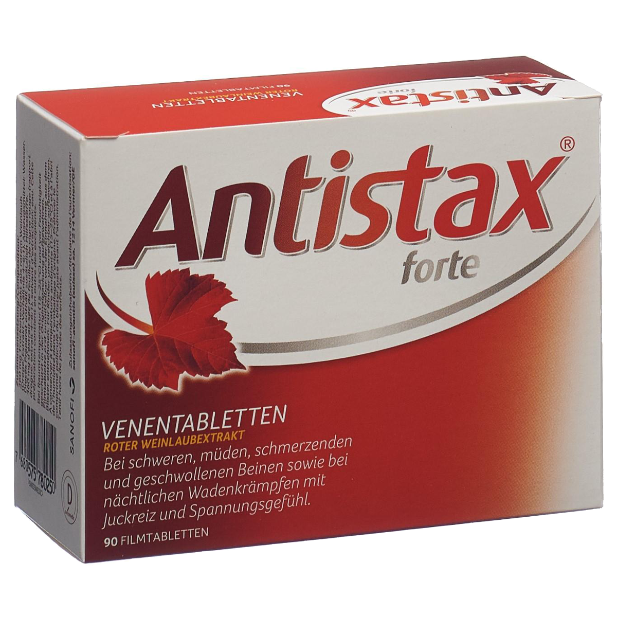 ANTISTAX forte Filmtabletten 30 Stück ANTISTAX forte Filmtabletten 30 Stück