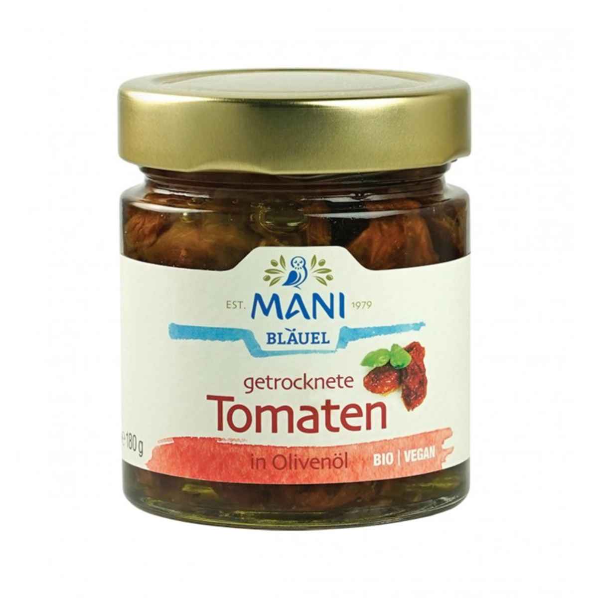 MANI Getrocknete Tomaten in Olivenöl 180 g