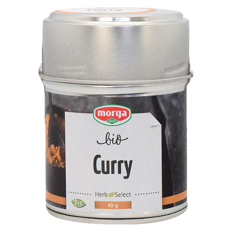 Morga Curry Bio 45 g Morga Curry Bio 45 g