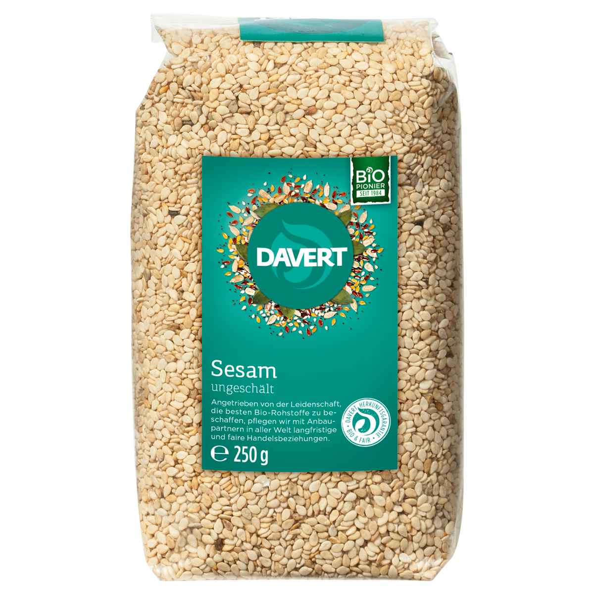 Davert Sesam ungeschält 250 g