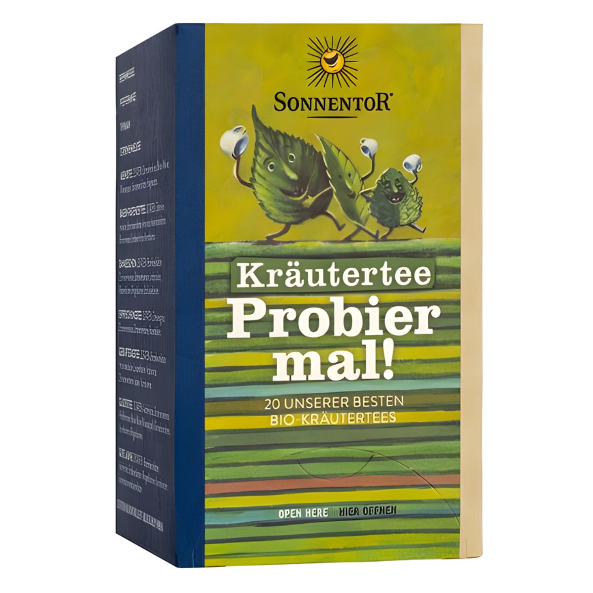 Sonnentor Goûte un peu ! Thé aux fruits bio 20 sachets