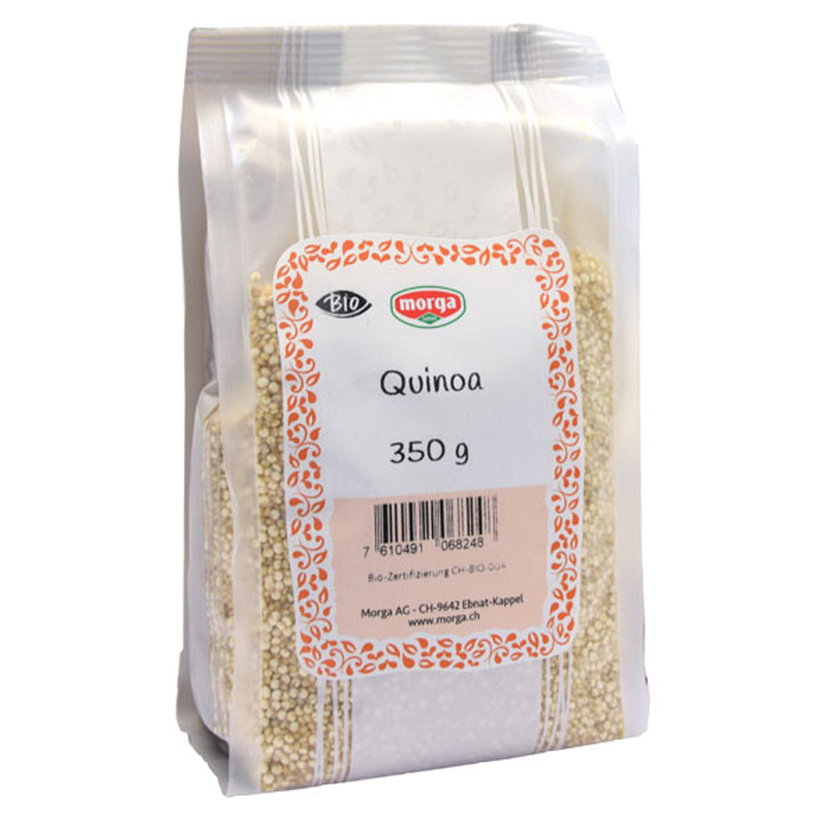 Morga Quinoa Bio Beutel 350 g