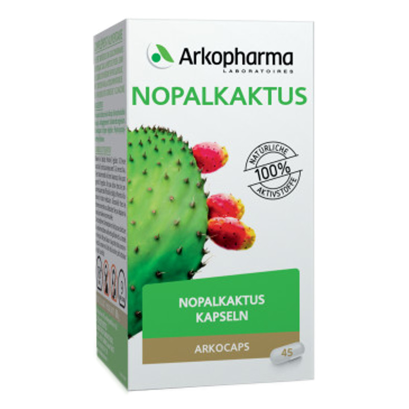 Arkocaps Nopalkaktus Kapseln 45 Stück Arkocaps Nopalkaktus Kapseln 45 Stück