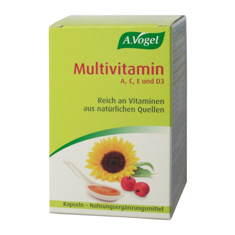 A.Vogel Multivitamin Kapseln 120 Stück A.Vogel Multivitamin Kapseln 120 Stück