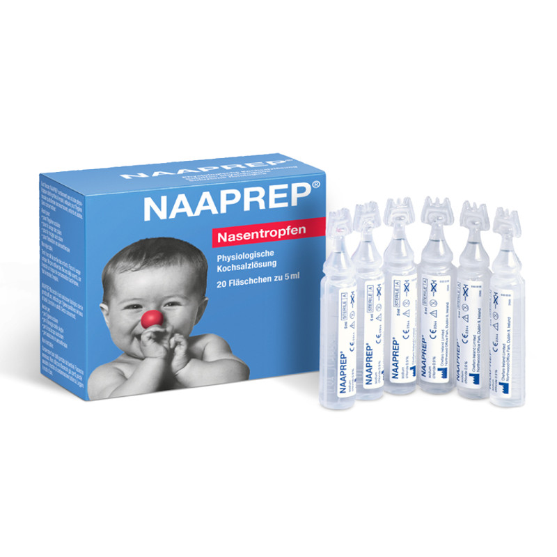 Naaprep Nasentropfen 20x 5 ml Naaprep Nasentropfen 20x 5 ml