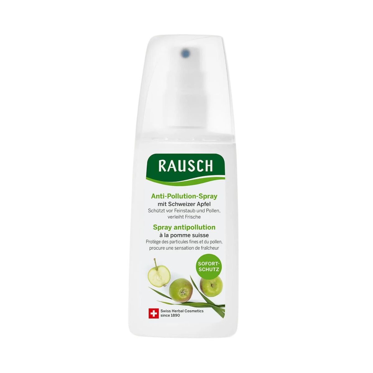 Rausch Anti-Pollution-Spray Schweizer Apfel 100 ml