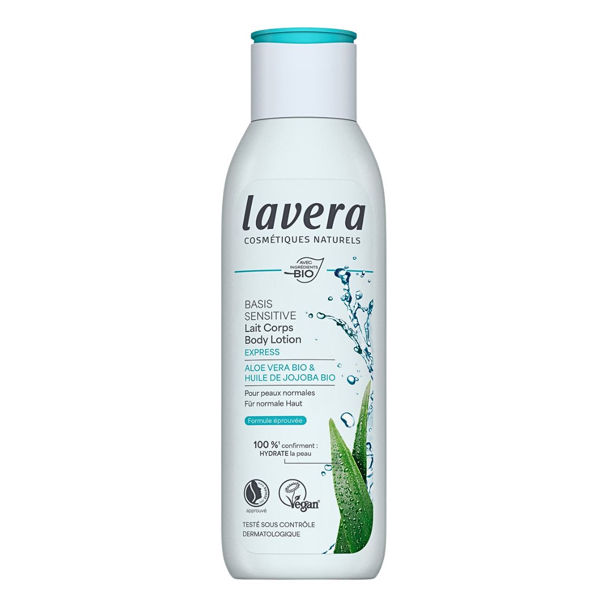 Lavera Basis Sensitiv Bodylotion Express Aloe & Jojoba 250 ml