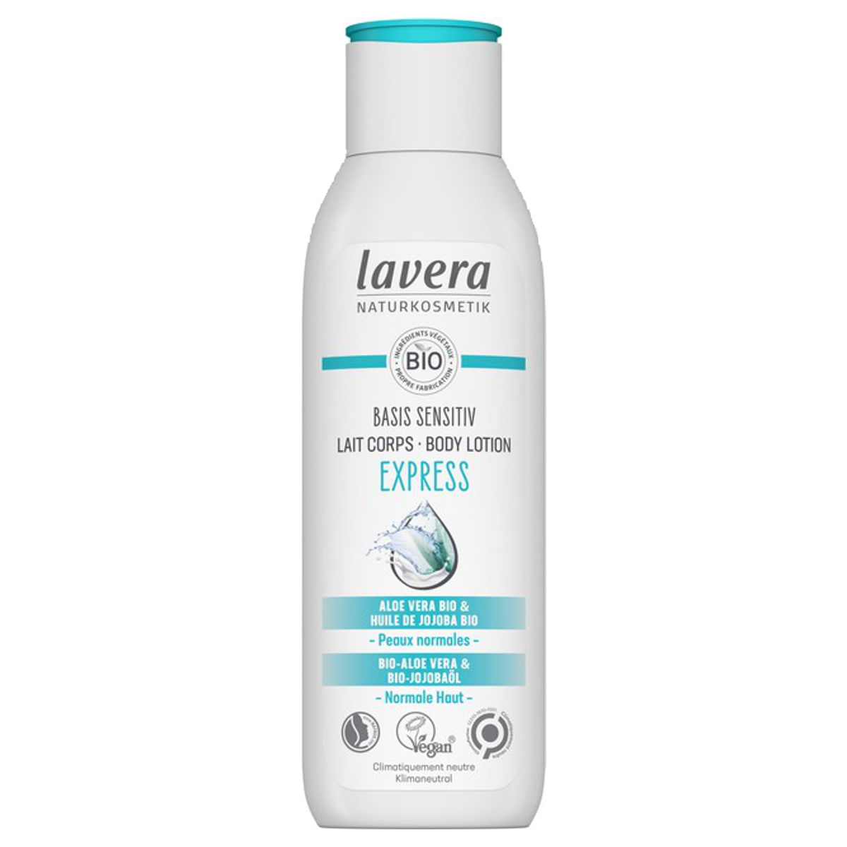 Lavera Basis Sensitiv Bodylotion Express Aloe & Jojoba 250 ml Lavera Basis Sensitiv Bodylotion Express Aloe & Jojoba 250 ml