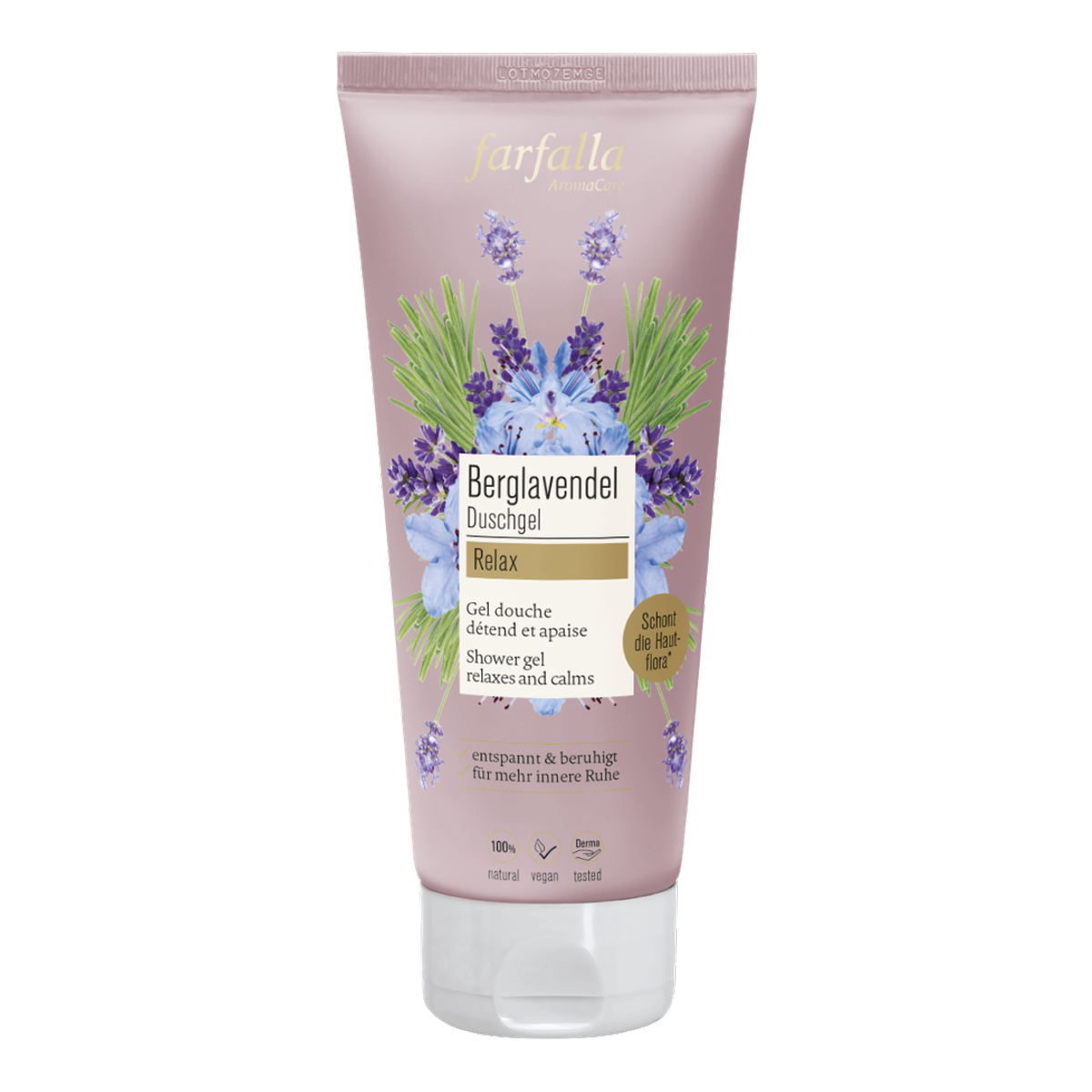 FARFALLA Duschgel Berglavendel Relax 200 ml FARFALLA Duschgel Berglavendel Relax 200 ml