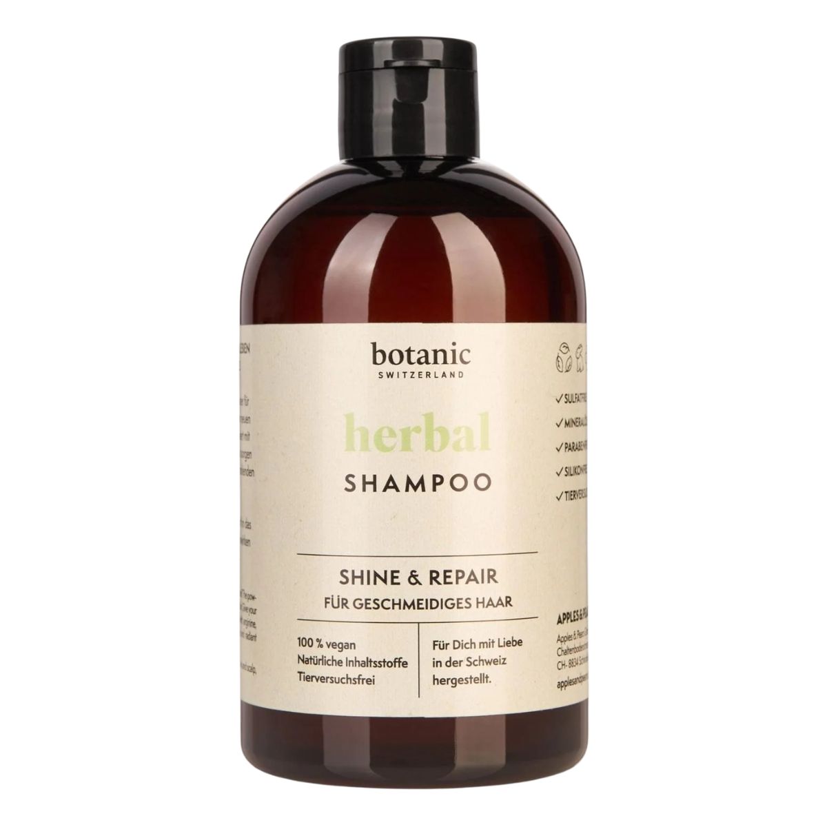 Botanic Herbal Shine & Repair Shampoo 500 ml