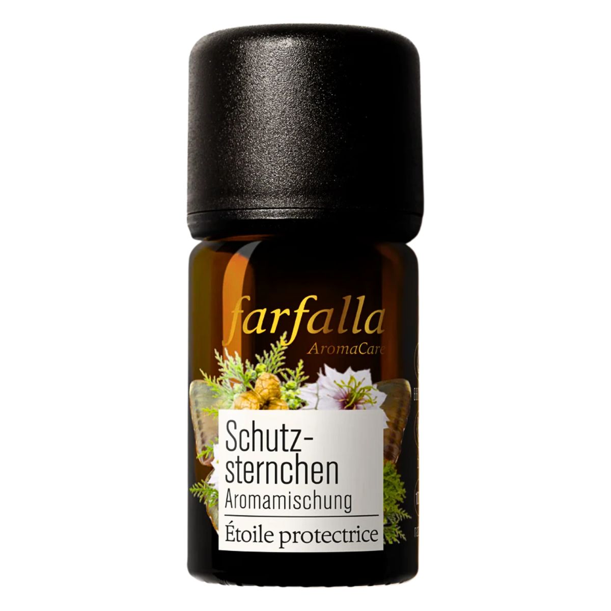 FARFALLA Aromamischung beschützt sein Mandarine 5 ml