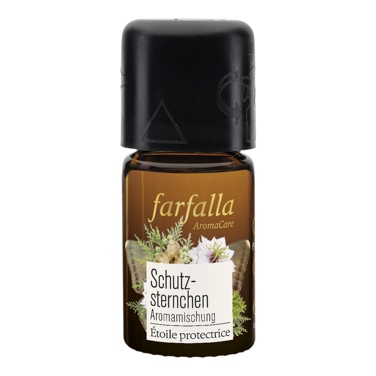 FARFALLA Aromamischung beschützt sein Mandarine 5 ml FARFALLA Aromamischung beschützt sein Mandarine 5 ml