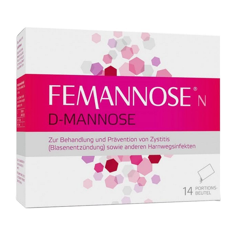 FEMANNOSE D-Mannose Pulver 14 Beutel a 4 g FEMANNOSE D-Mannose Pulver 14 Beutel a 4 g