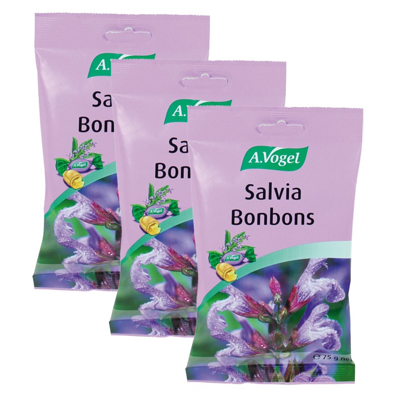 A.Vogel Salvia Bonbons 3x 75 g A.Vogel Salvia Bonbons 3x 75 g