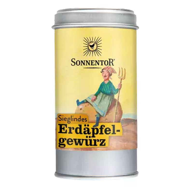 SONNENTOR Sieglindes Erdäpfelgewürz Streudose 22 g SONNENTOR Sieglindes Erdäpfelgewürz Streudose 22 g
