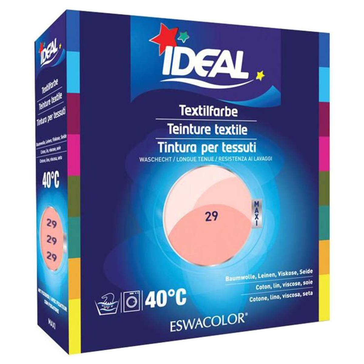IDEAL MAXI Baumwolle Color No29 altrosa