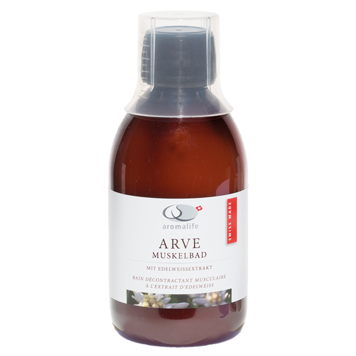 Aromalife Arve Vital-Muskelbad Edelweissextrakt 250 ml Aromalife Arve Vital-Muskelbad Edelweissextrakt 250 ml