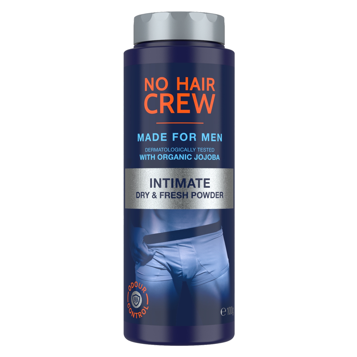 NO HAIR CREW Körperpuder für Intimbereich 100 g NO HAIR CREW Körperpuder für Intimbereich 100 g