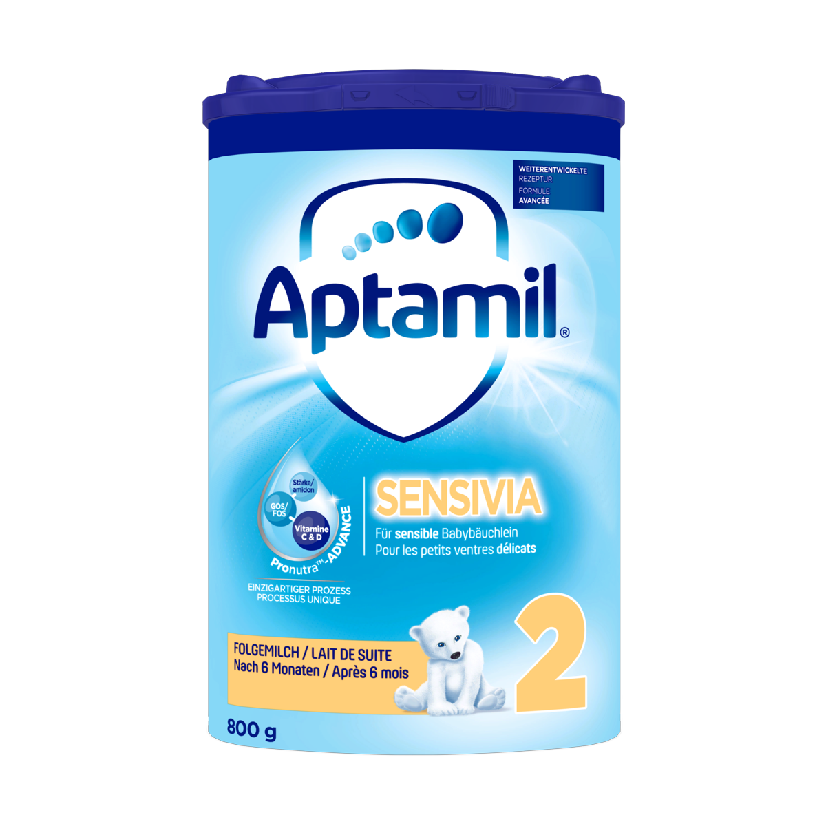 APTAMIL Sensivia 2 800 g APTAMIL Sensivia 2 800 g