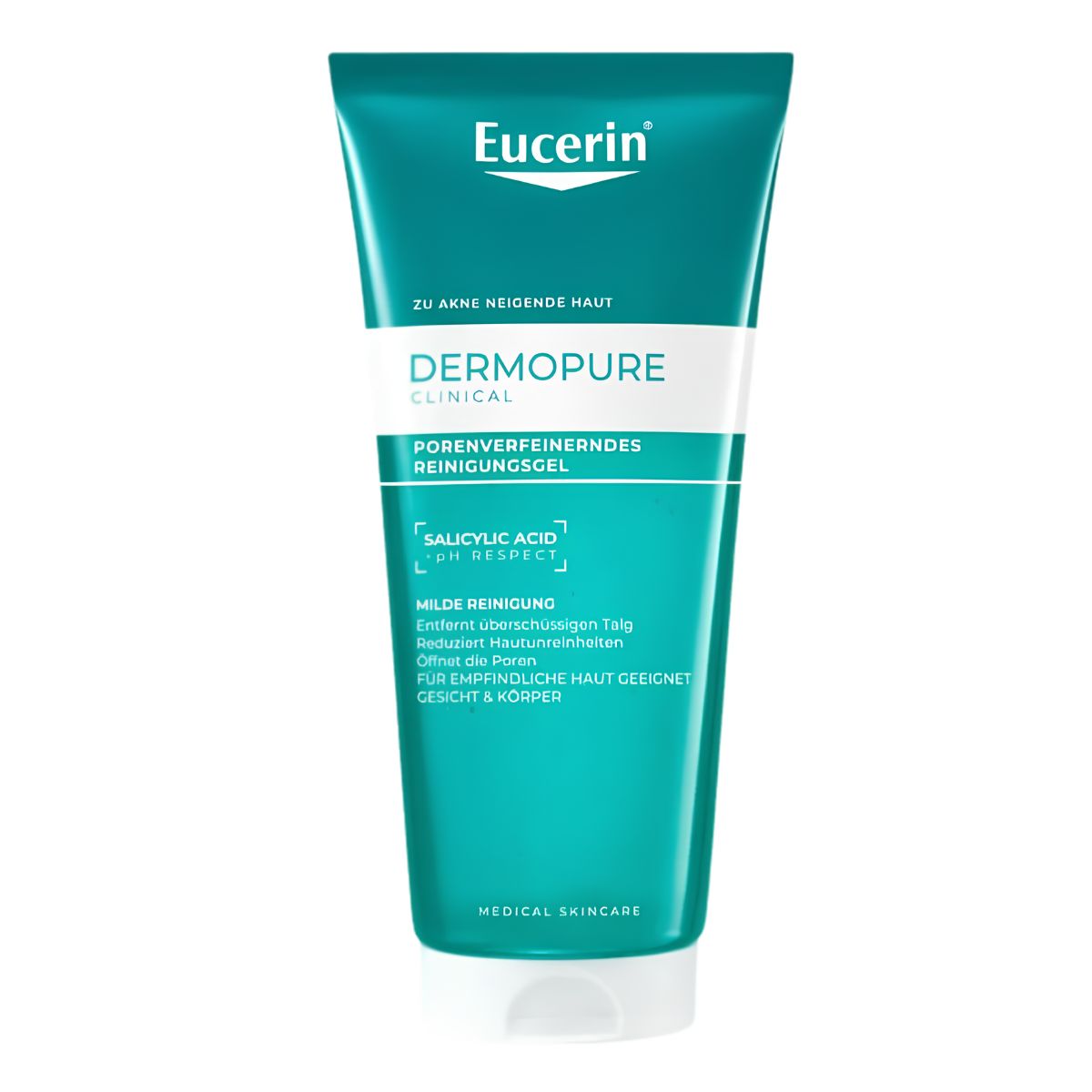 Eucerin DermoPure Clinical porenverfeinerndes Reinigungsgel 200 ml