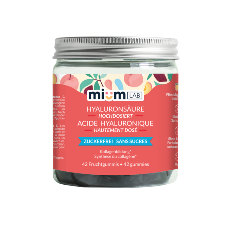 Miumlab Gummies Hyaluronsäure 42 Stück