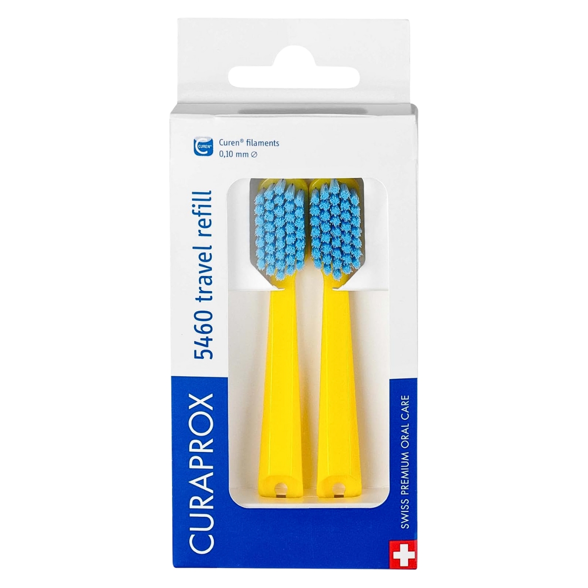 Curaprox CS 5460 Duo Travel Refill Bürstenköpfe