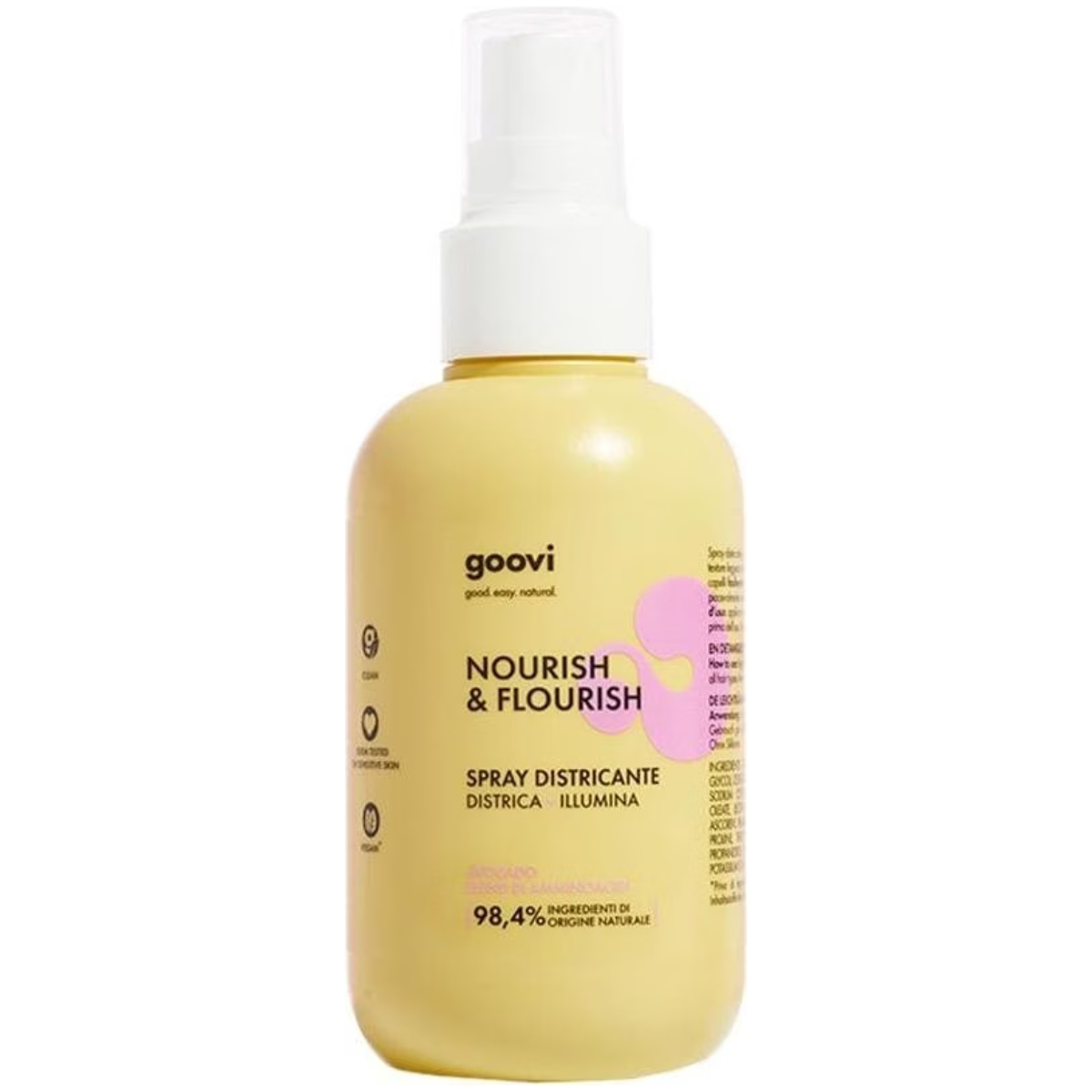 Goovi Nourish & Flourish Entwirrungsspray 150 ml