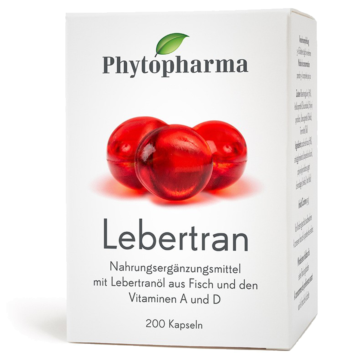 Phytopharma Lebertranöl Kapseln 200 Stück Phytopharma Lebertranöl Kapseln 200 Stück