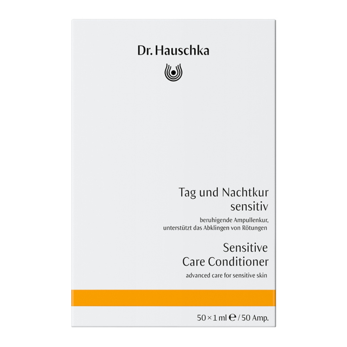 Dr Hauschka Tag und Nachtkur sensitiv 50 x