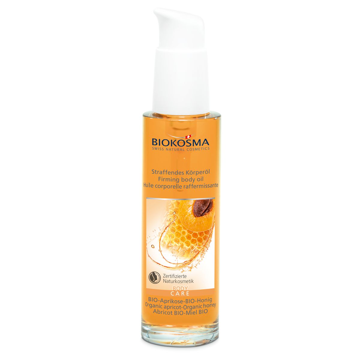 BIOKOSMA Straffendes Körperöl BIO-Aprikose-BIO-Honig 100 ml BIOKOSMA Straffendes Körperöl BIO-Aprikose-BIO-Honig 100 ml