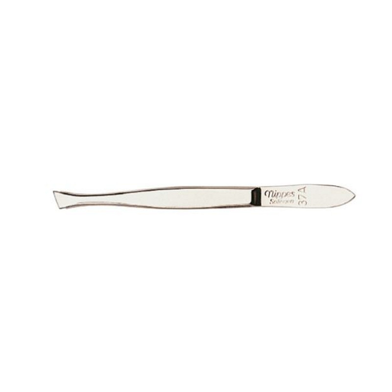 NIPPES Pinzette 8 cm schräg vernickelt NIPPES Pinzette 8 cm schräg vernickelt