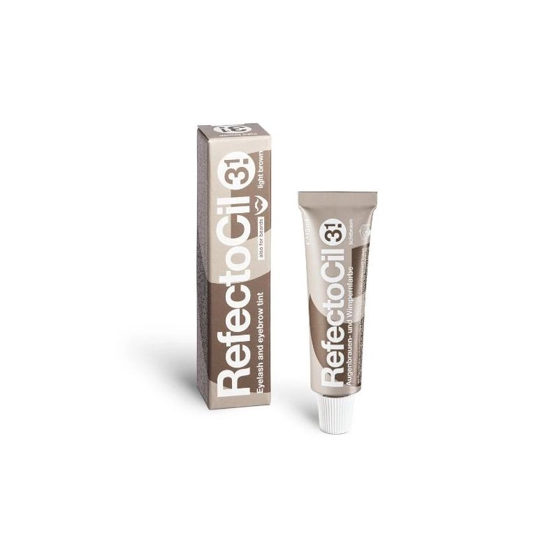 Refectocil Wimpernfarbe Nr 3.1 lichtbraun Refectocil Wimpernfarbe Nr 3.1 lichtbraun