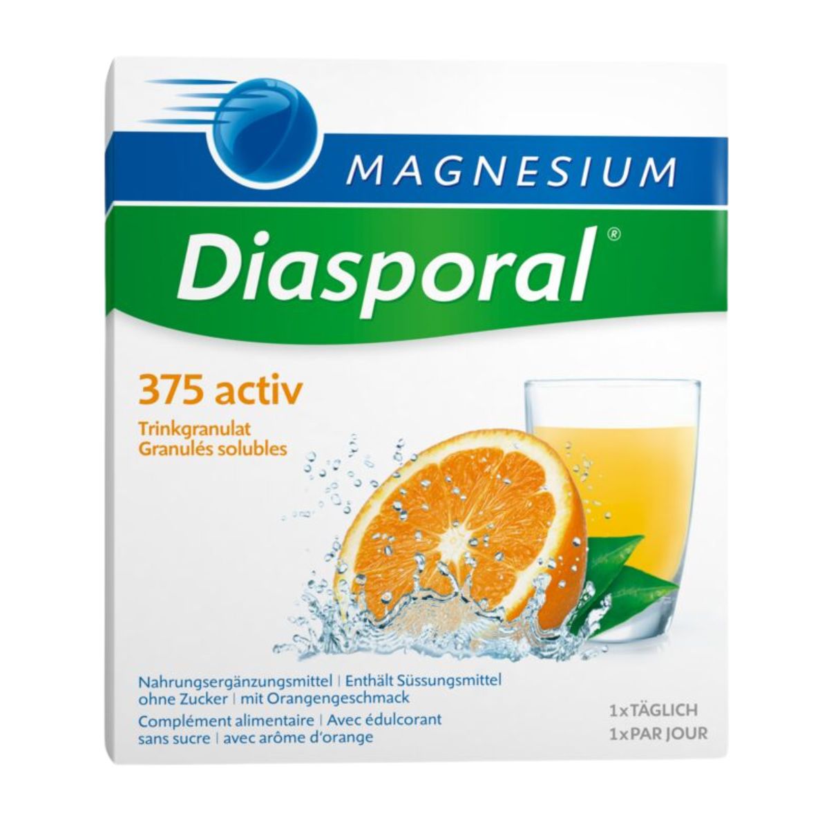 MAGNESIUM Diasporal Activ Trinkgranulat Orange 20 Stück MAGNESIUM Diasporal Activ Trinkgranulat Orange 20 Stück