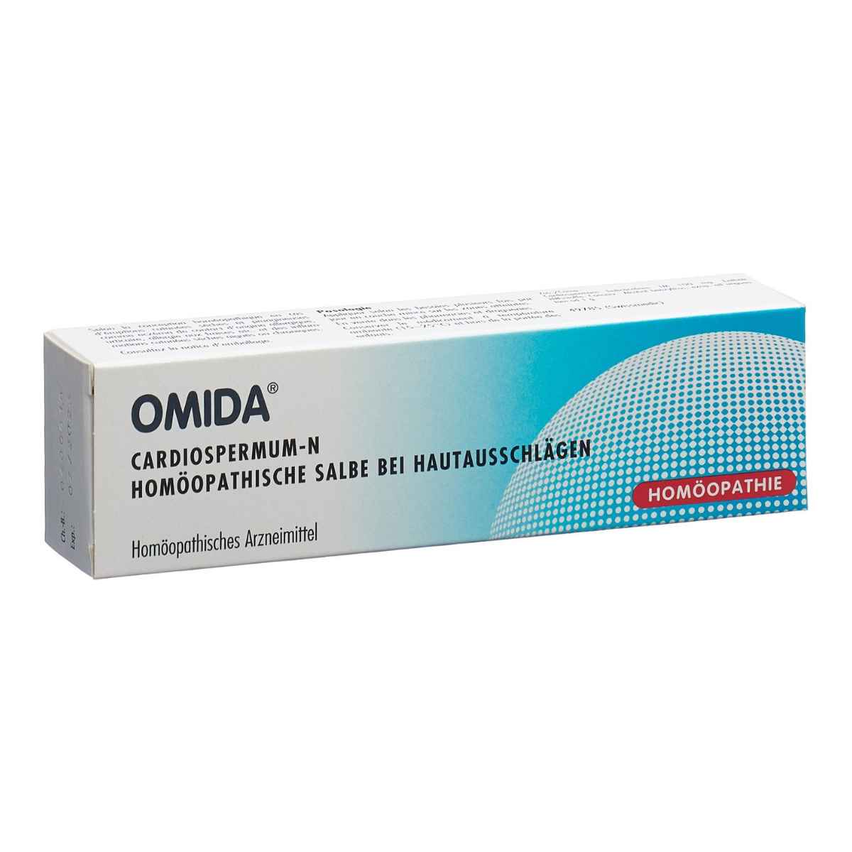 Omida Cardiospermum N pommade  Omida Cardiospermum N pommade