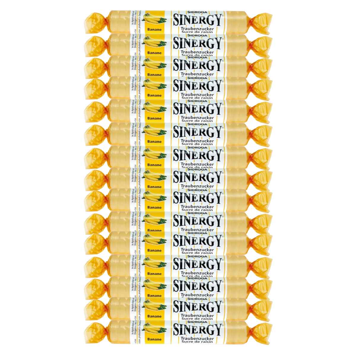 Image of Sinergy Traubenzucker Banane 15x 40 g