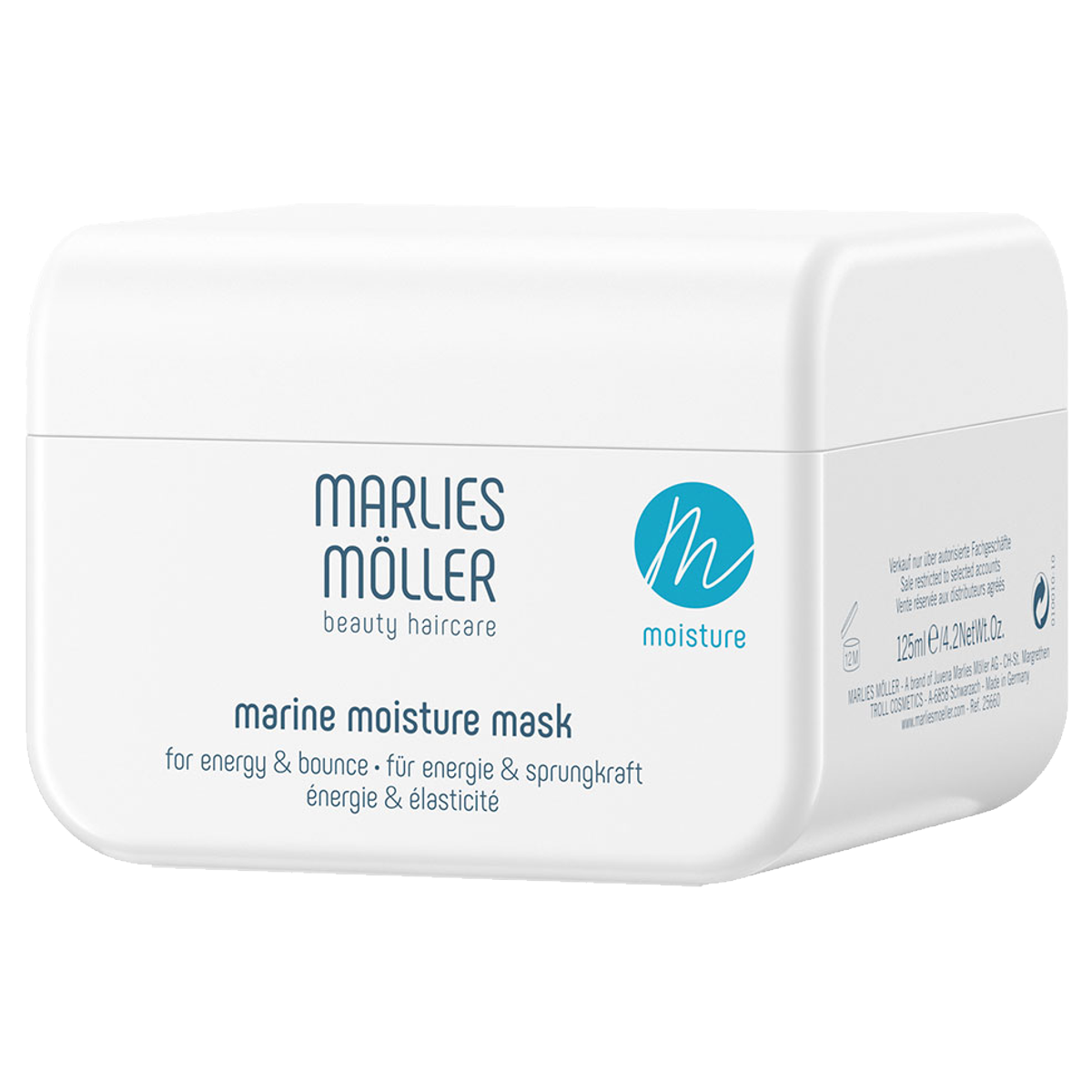 Marlies Möller Marine Moisture Mask 125 ml Marlies Möller Marine Moisture Mask 125 ml