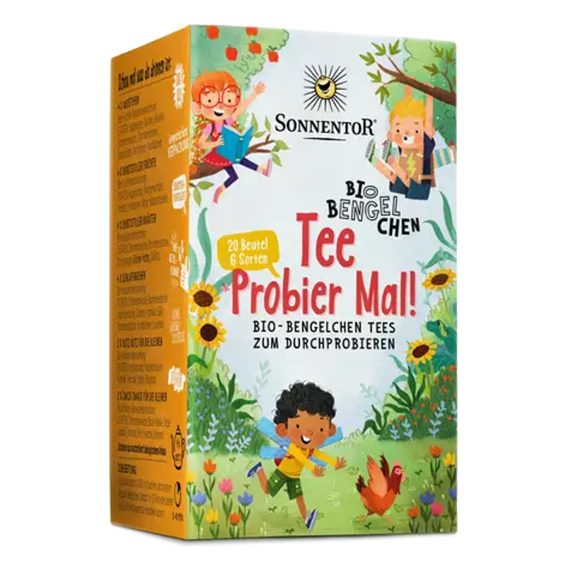 Sonnentor Bengelchen Probier Mal! Tee Beutel 20 Stück Sonnentor Bengelchen Probier Mal! Tee Beutel 20 Stück