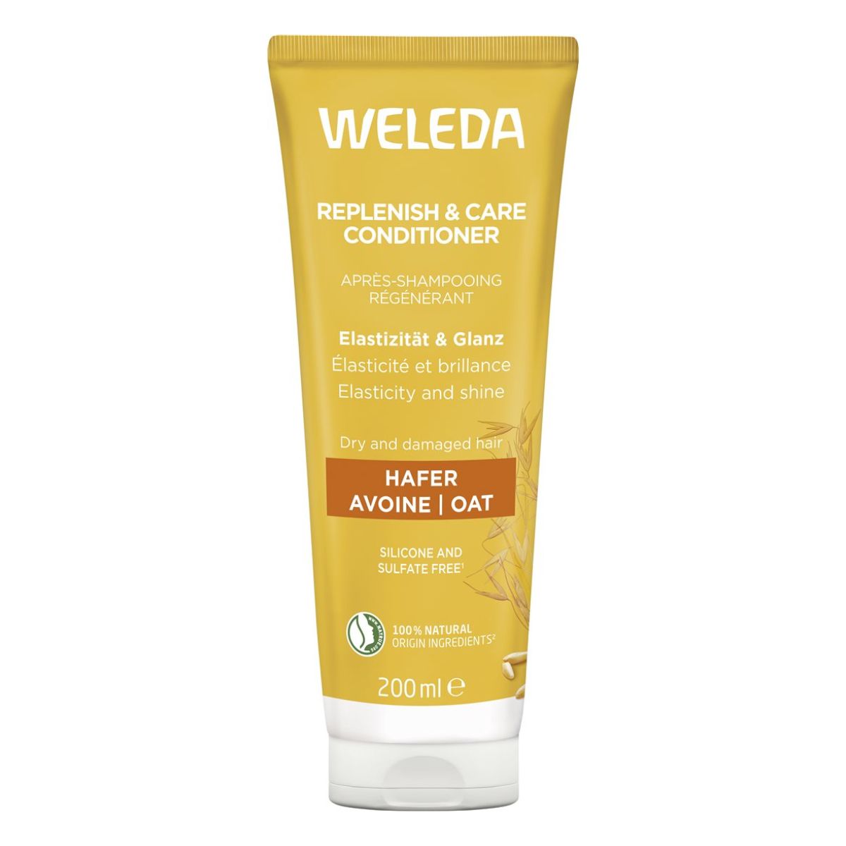 Weleda Hafer Aufbau-Spülung 200 ml