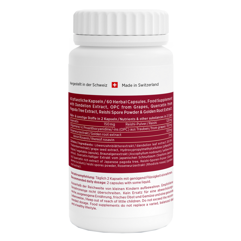Kingnature Herbal Hero Kapseln 60 Stück  Kingnature Herbal Hero Kapseln 60 Stück