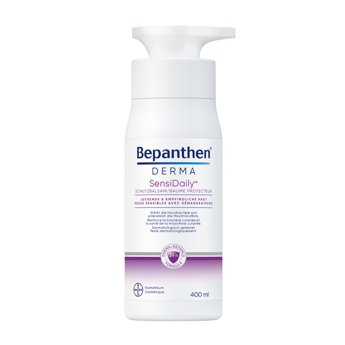 Bepanthen Derma SensiDaily Schutzbalsam 400 ml Bepanthen Derma SensiDaily Schutzbalsam 400 ml