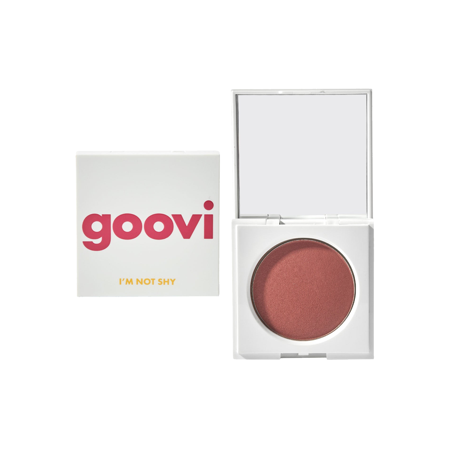 Goovi Blush I'm Not Shy Rouge Puder 04 4 g Goovi Blush I'm Not Shy Rouge Puder 04 4 g