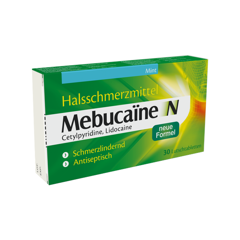 Mebucaine N Lutschtabletten 30 Stück