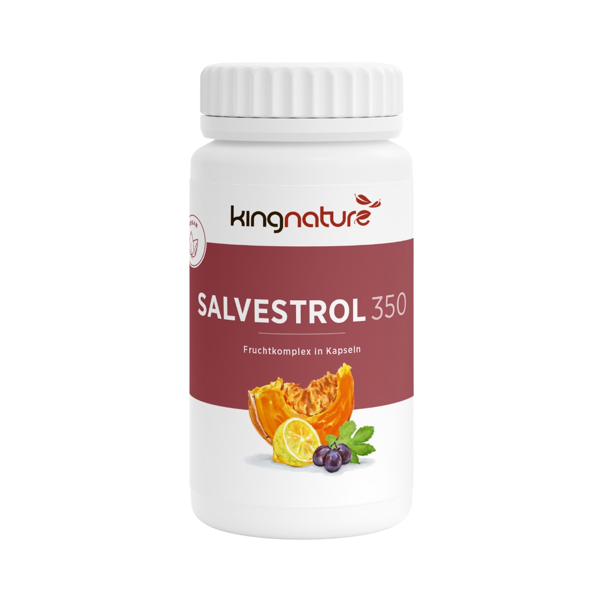 Kingnature Salvestrol Vida 350 Kapseln 210 mg 60 Stück Kingnature Salvestrol Vida 350 Kapseln 210 mg 60 Stück