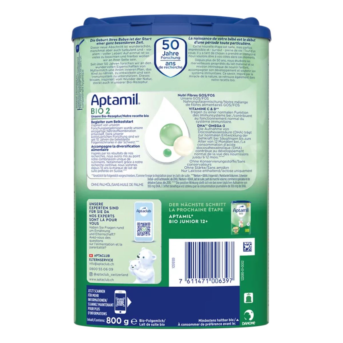 APTAMIL Bio 2 Dose 800 g