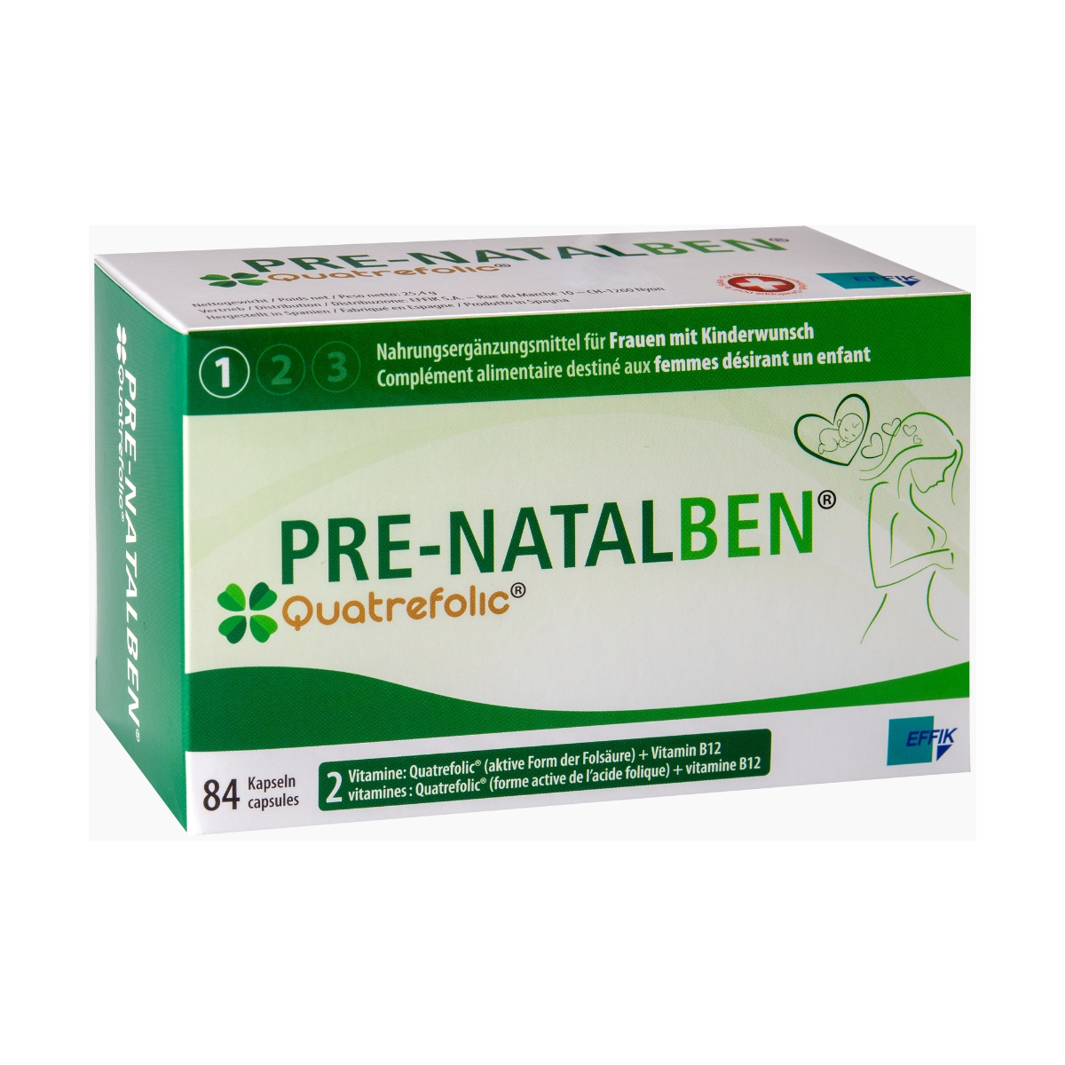 Pre Natalben Kapseln 84 Stück Pre Natalben Kapseln 84 Stück
