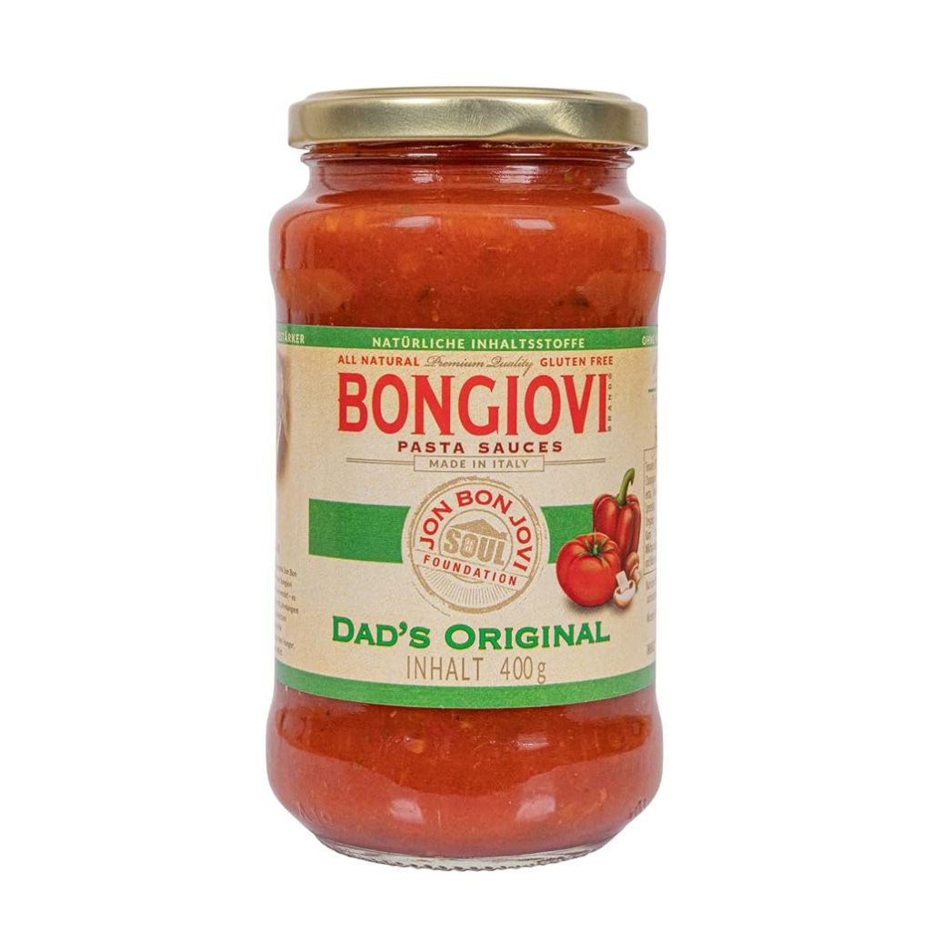 BONGIOVI Tomatensauce Dad's Original 400 g BONGIOVI Tomatensauce Dad's Original 400 g