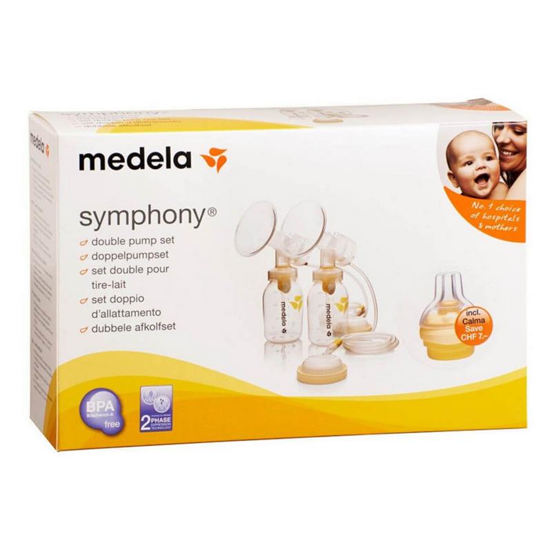 Medela Symphony Doppelpumpset M PersonalFit PLUS Medela Symphony Doppelpumpset M PersonalFit PLUS