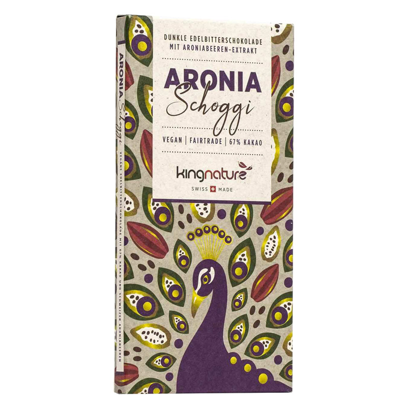 Kingnature Aronia Schokolade 100 g Kingnature Aronia Schokolade 100 g